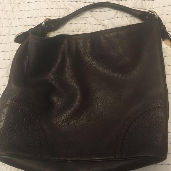 Authentic Gucci Signoria Leather Handbag - Picture 8 of 8